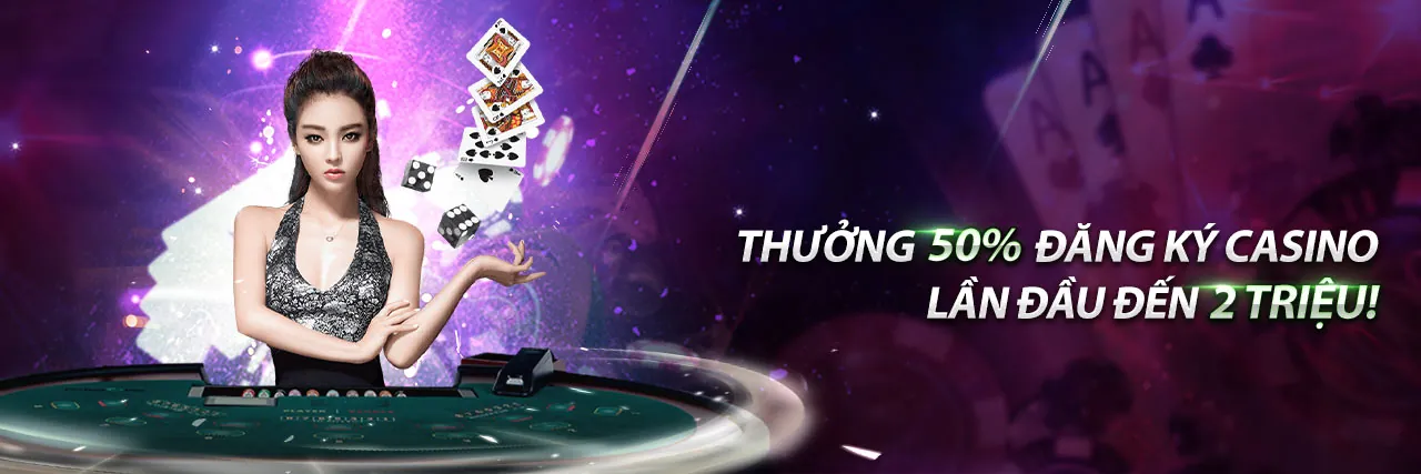 Bàn chơi Baccarat trực tuyến sang trọng tại n666
