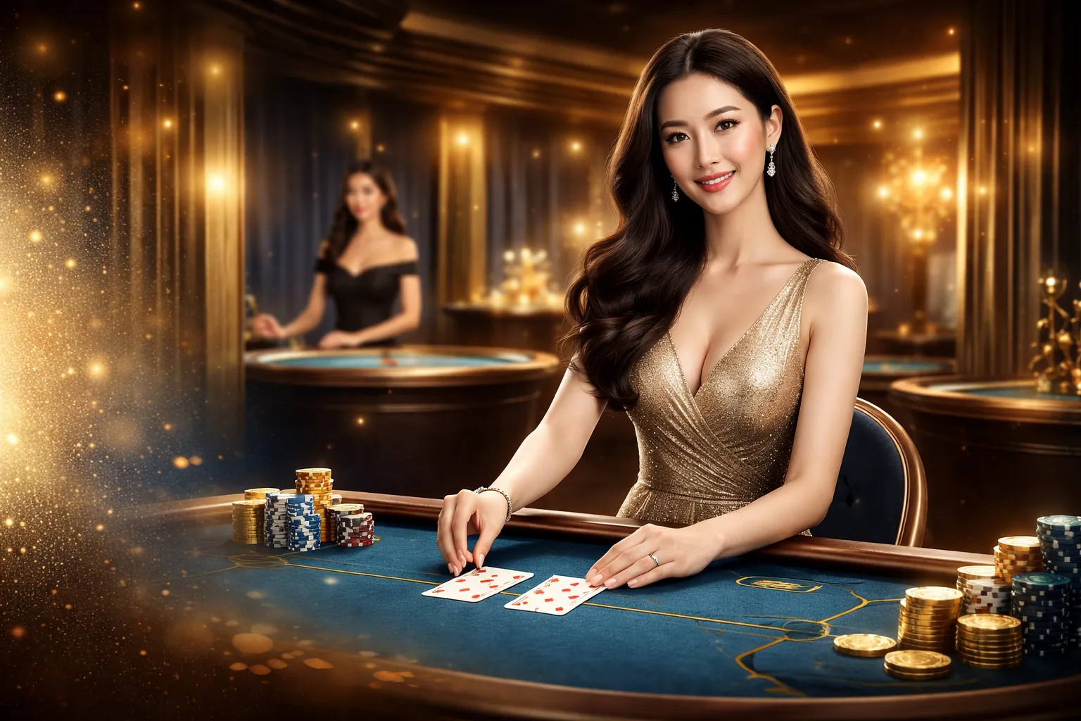 n666 giải trí trực tuyến: Cách chơi Baccarat và chiến lược